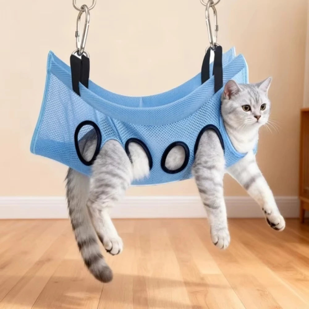 Hamac de Bain Pliable pour Chiens et Chats