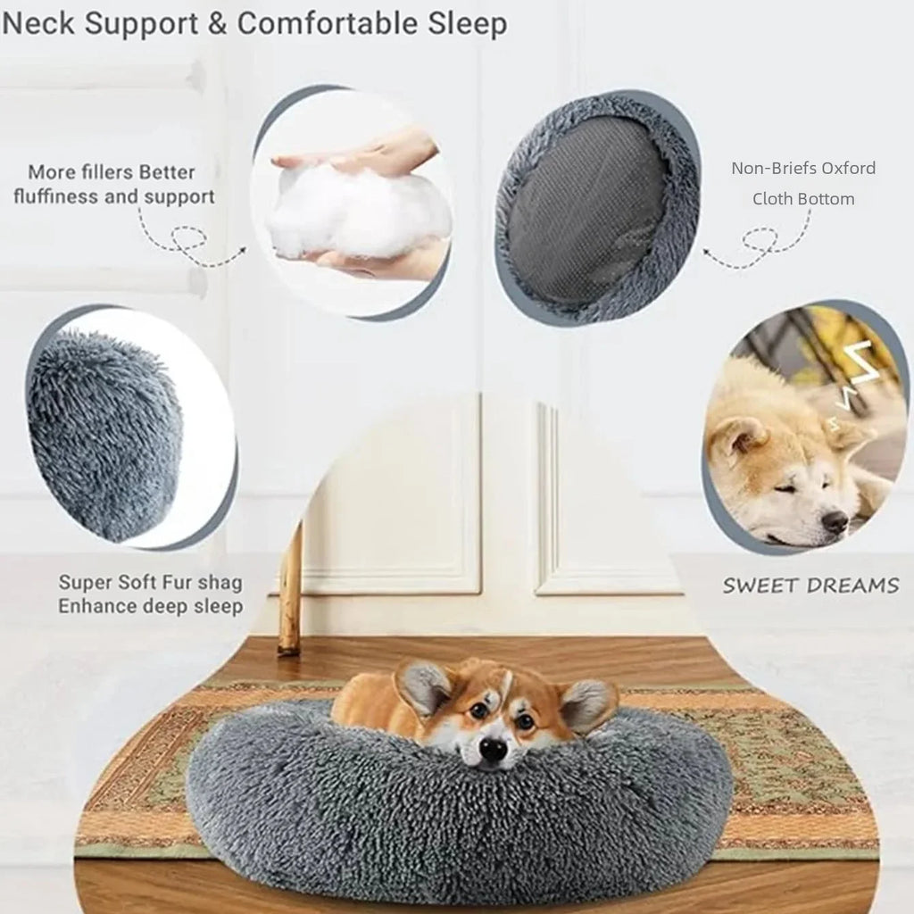 Panier Douillet pour Chien et Chat – 6 Tailles