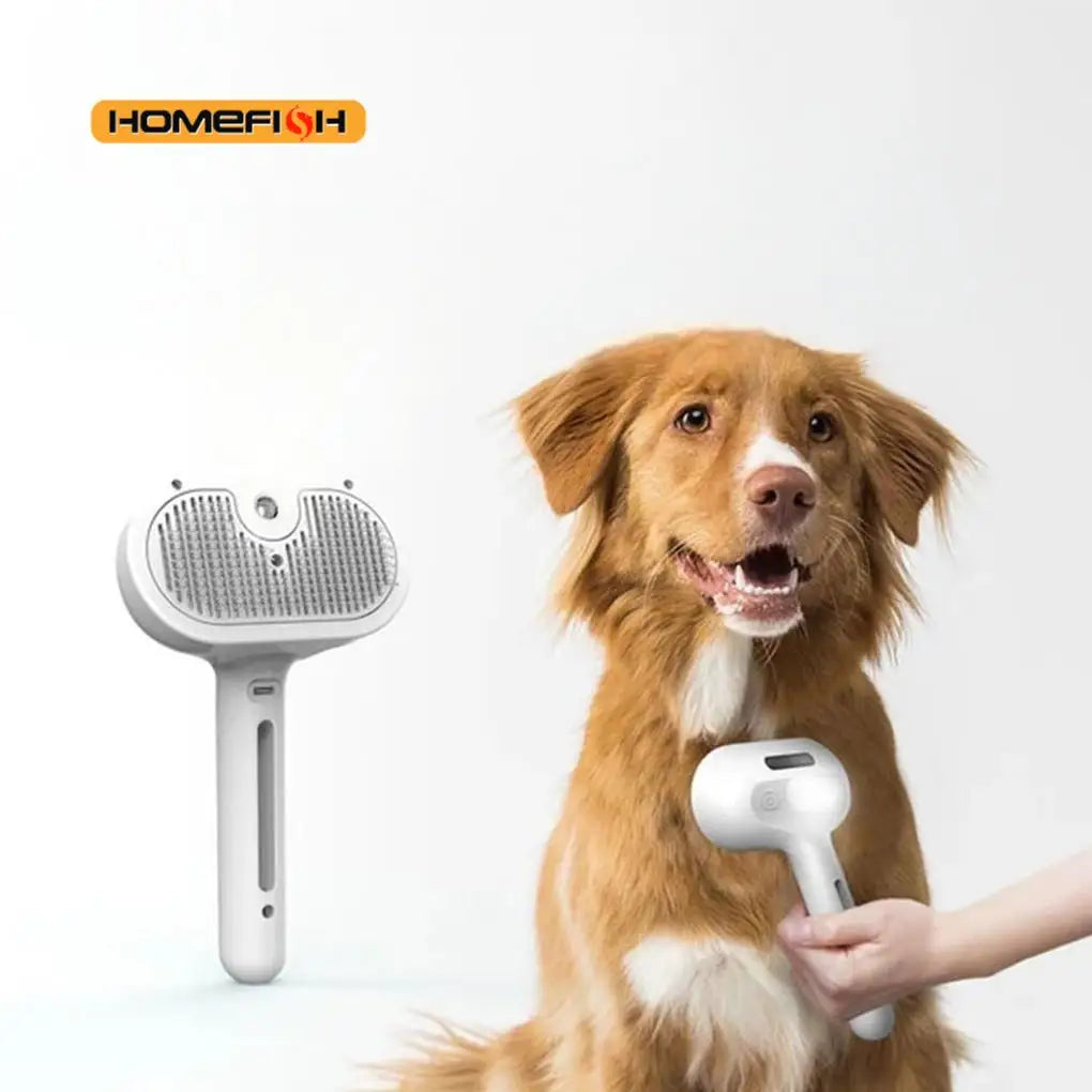 Brosse à Vapeur pour Chiens et Chats