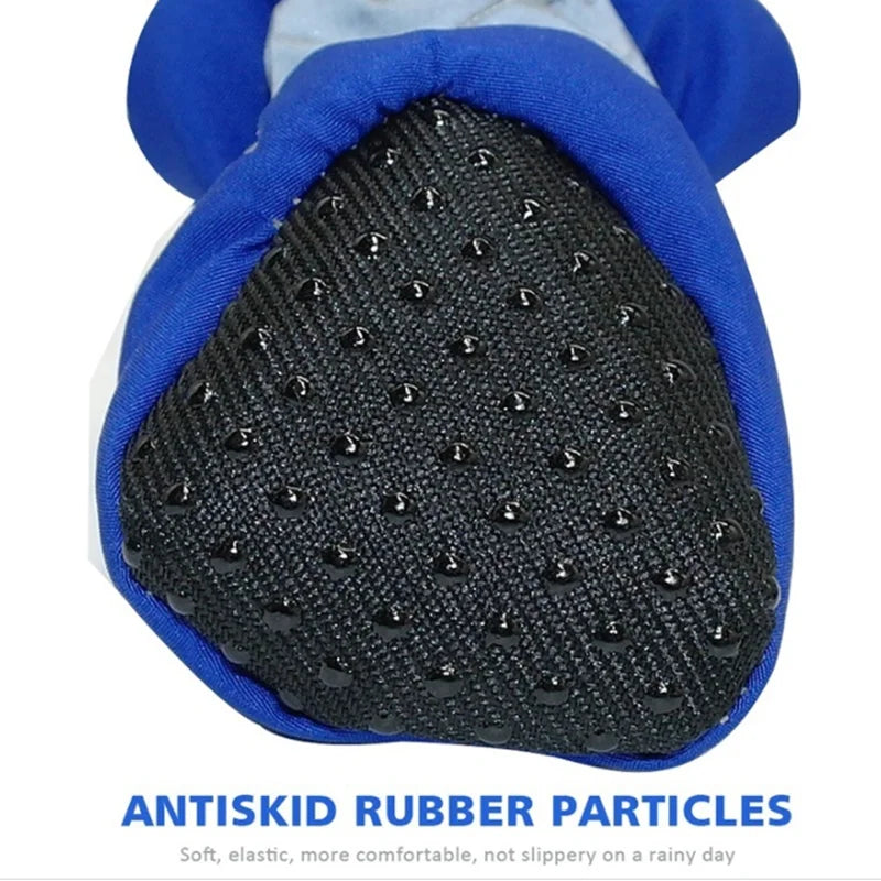 Bottes Imperméables Premium pour Animaux – Lot de 4