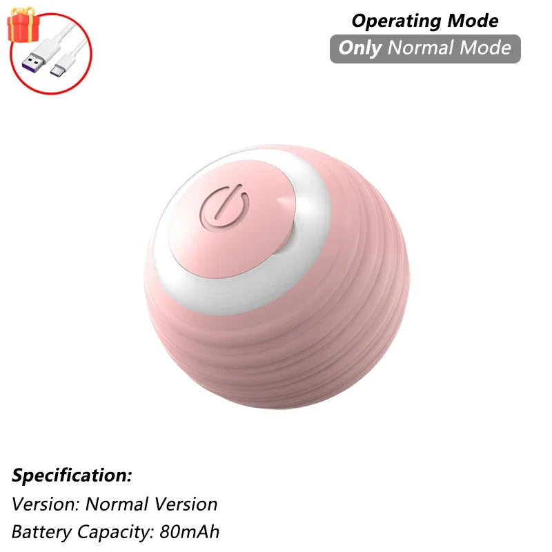 profissional e todo em frances. Balle Interactive Rechargeable pour Chat