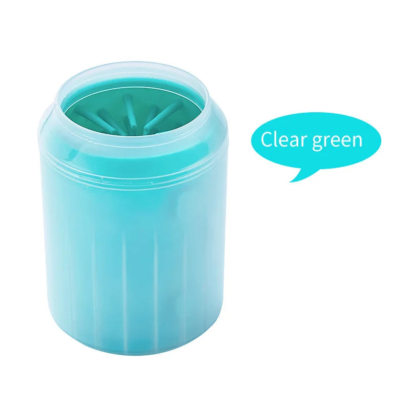 Lave-Pattes pour Chien en Silicone