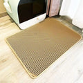 Tapis Anti-Litière Imperméable pour Chats