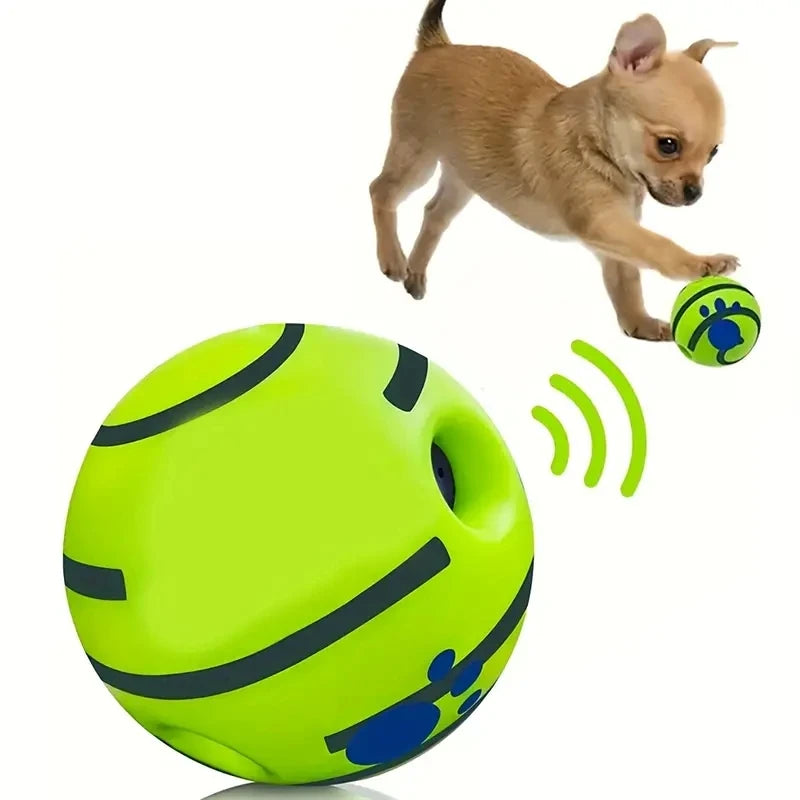 Balle Interactive pour Chien – Jeu & Stimulation Mentale