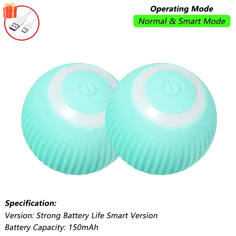 profissional e todo em frances. Balle Interactive Rechargeable pour Chat