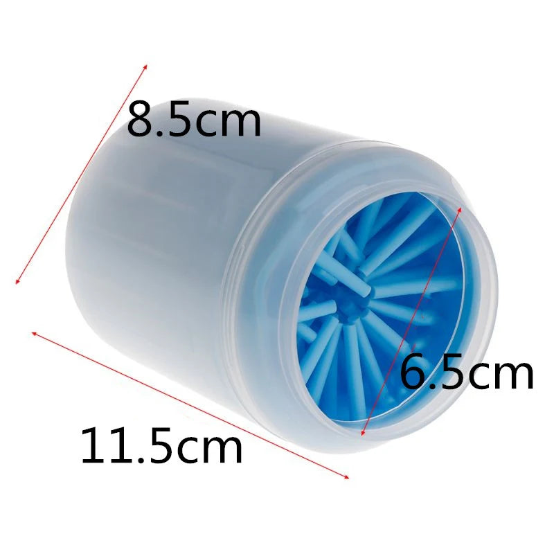 Lave-Pattes pour Chien en Silicone