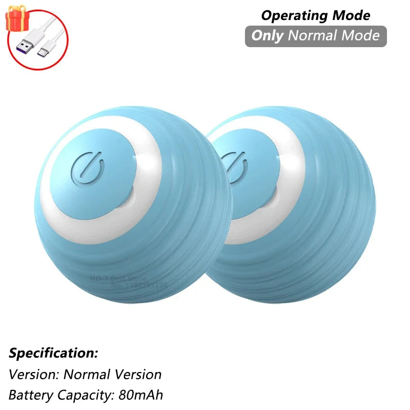 profissional e todo em frances. Balle Interactive Rechargeable pour Chat