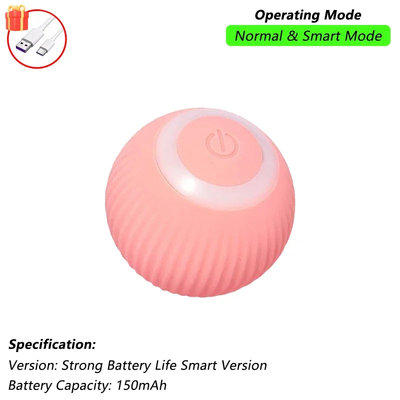 profissional e todo em frances. Balle Interactive Rechargeable pour Chat