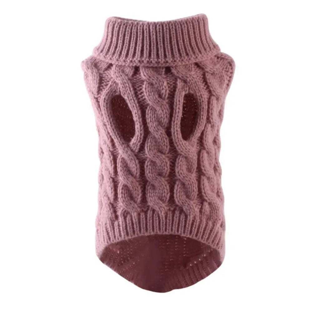 Pull Chaud pour Chien – Tricot Doux Automne & Hiver