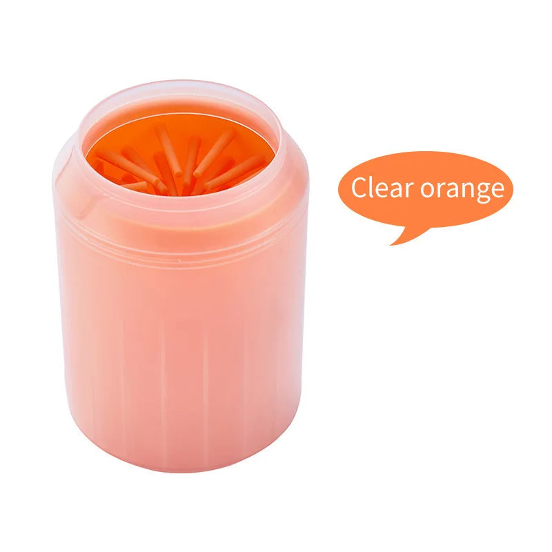 Lave-Pattes pour Chien en Silicone