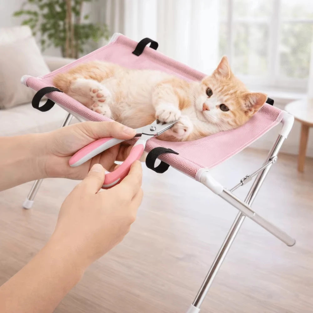 Hamac de Bain Pliable pour Chiens et Chats