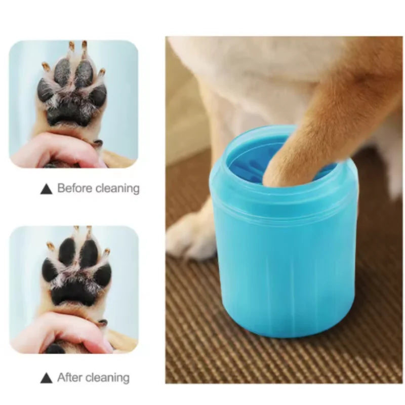 Nettoyeur de Pattes Premium pour Chien 🐾