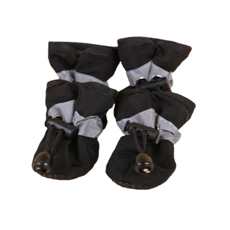 Bottes Imperméables Premium pour Animaux – Lot de 4