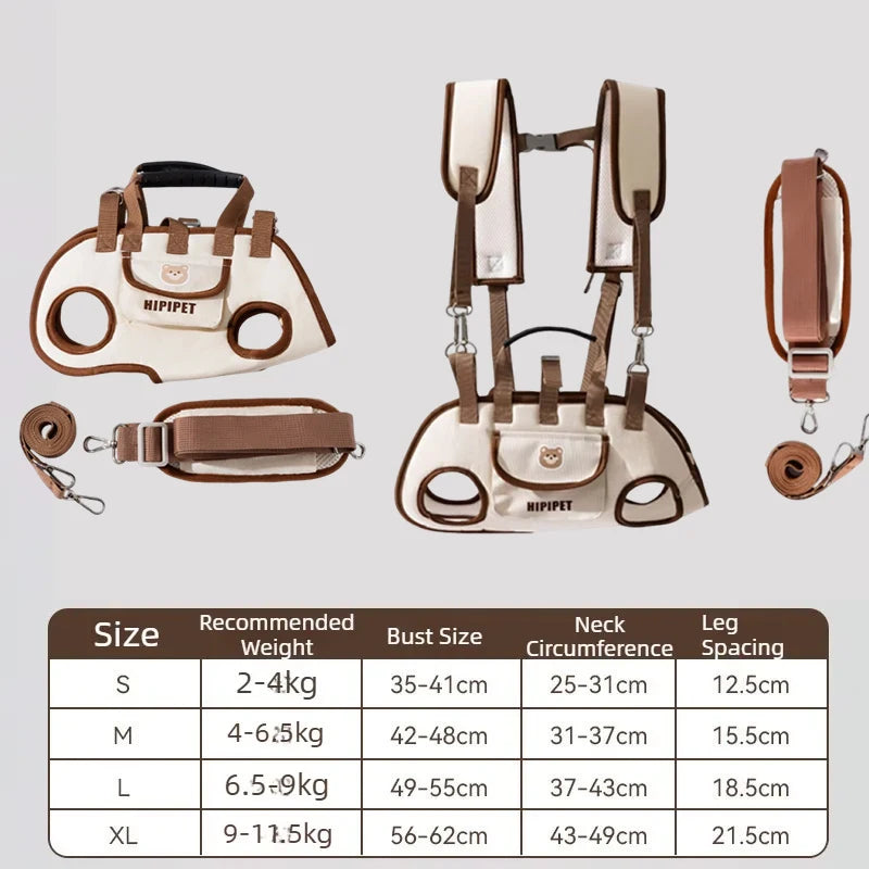 Sac de Transport Premium pour Chien