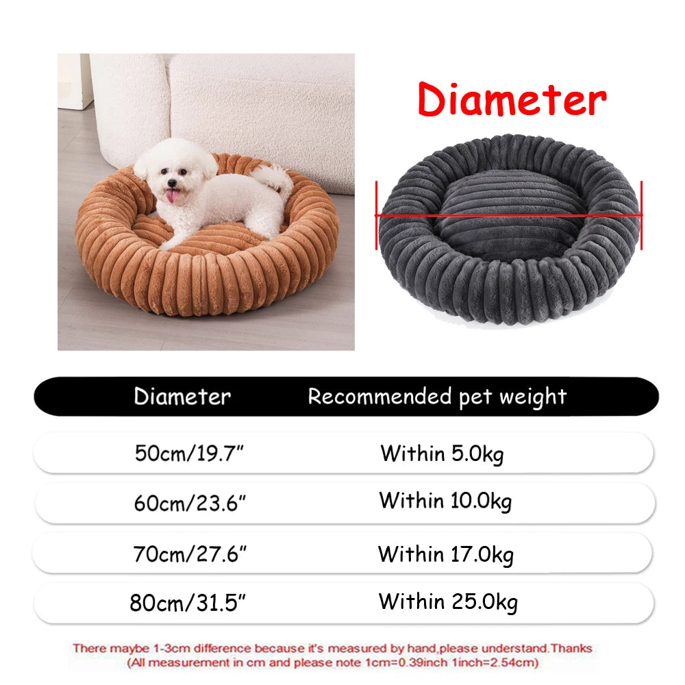 Panier Douillet pour Chien et Chat – 6 Tailles