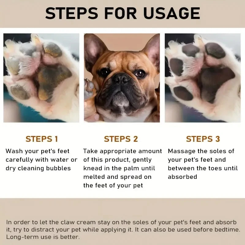 Baume Réparateur pour Coussinets – Chiens & Chats