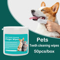 Lingettes Dentaires pour Chiens et Chats – Nettoyage du Doigt