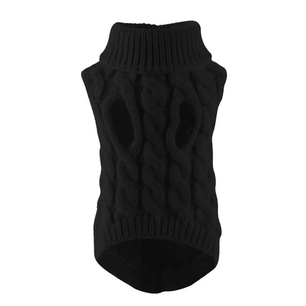 Pull Chaud pour Chien – Tricot Doux Automne & Hiver