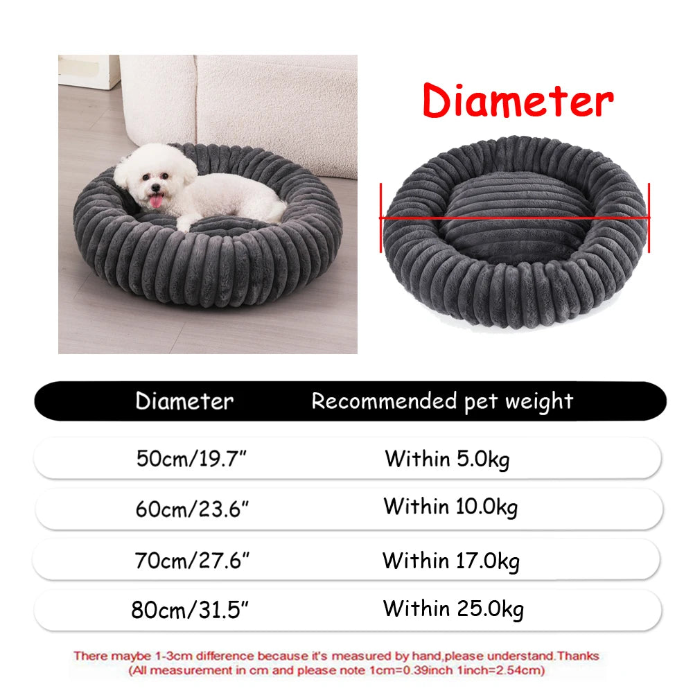 Panier Douillet pour Chien et Chat – 6 Tailles