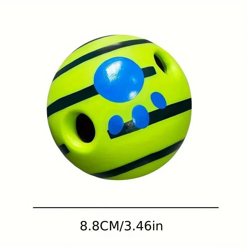 Balle Interactive pour Chien – Jeu & Stimulation Mentale