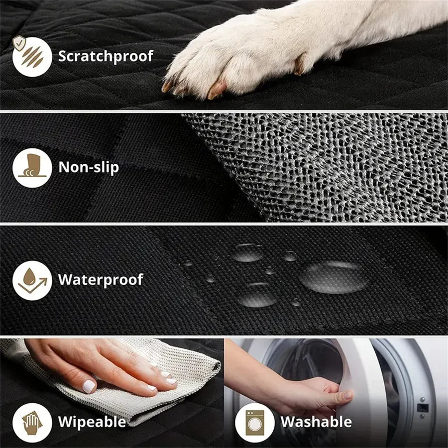 Housse de Siège Auto pour Chien – Premium