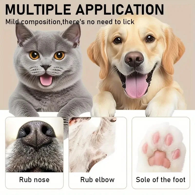 Baume Réparateur pour Coussinets – Chiens & Chats