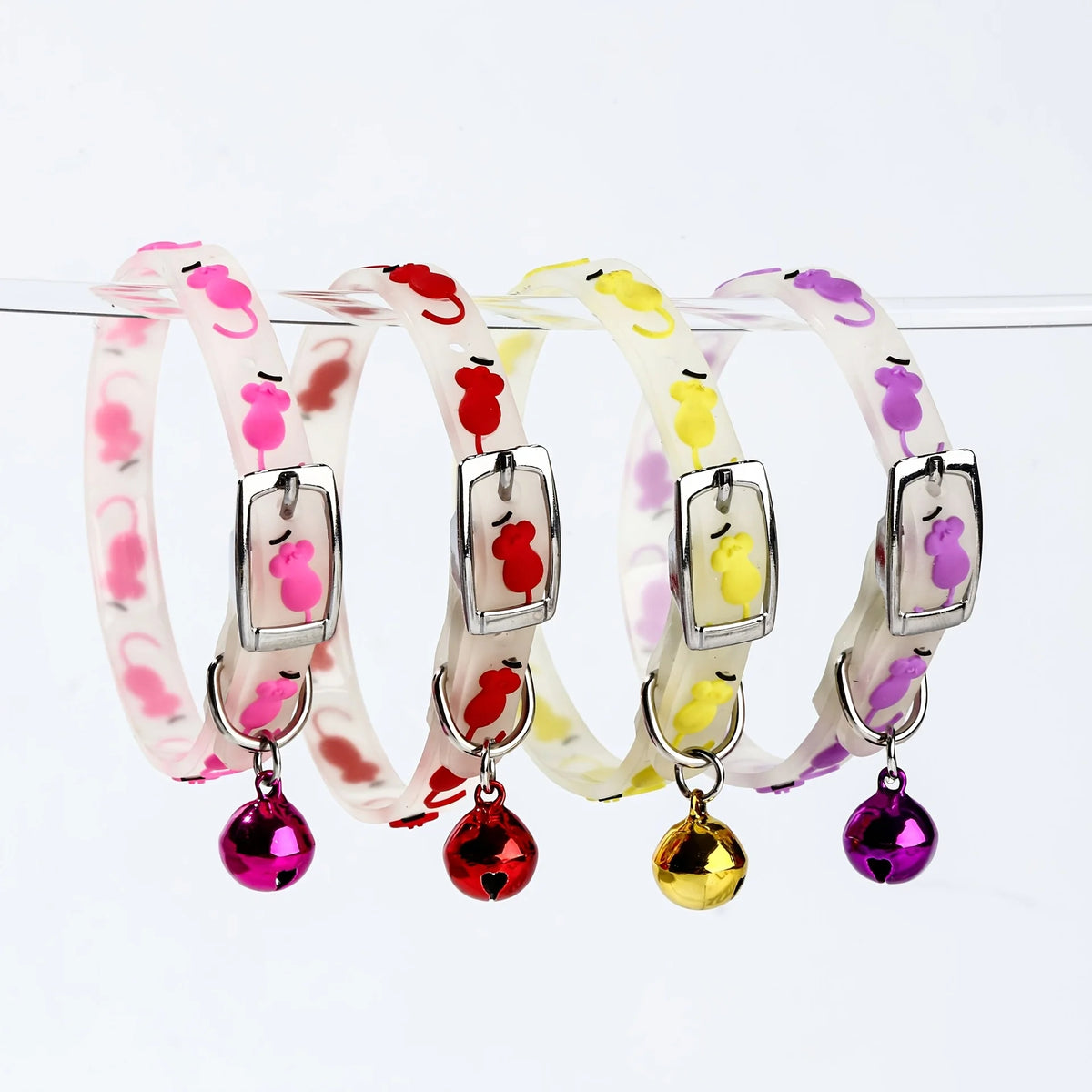 Collier Lumineux pour Chats et Petits Chiens – Lot de 3