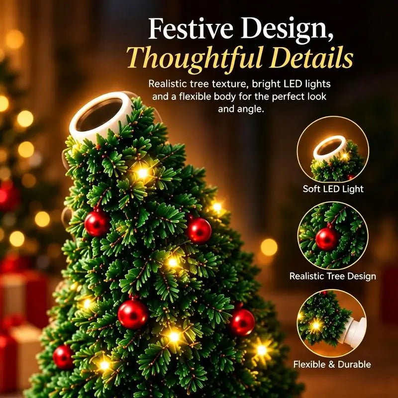 Lampe de projection de Noël USB