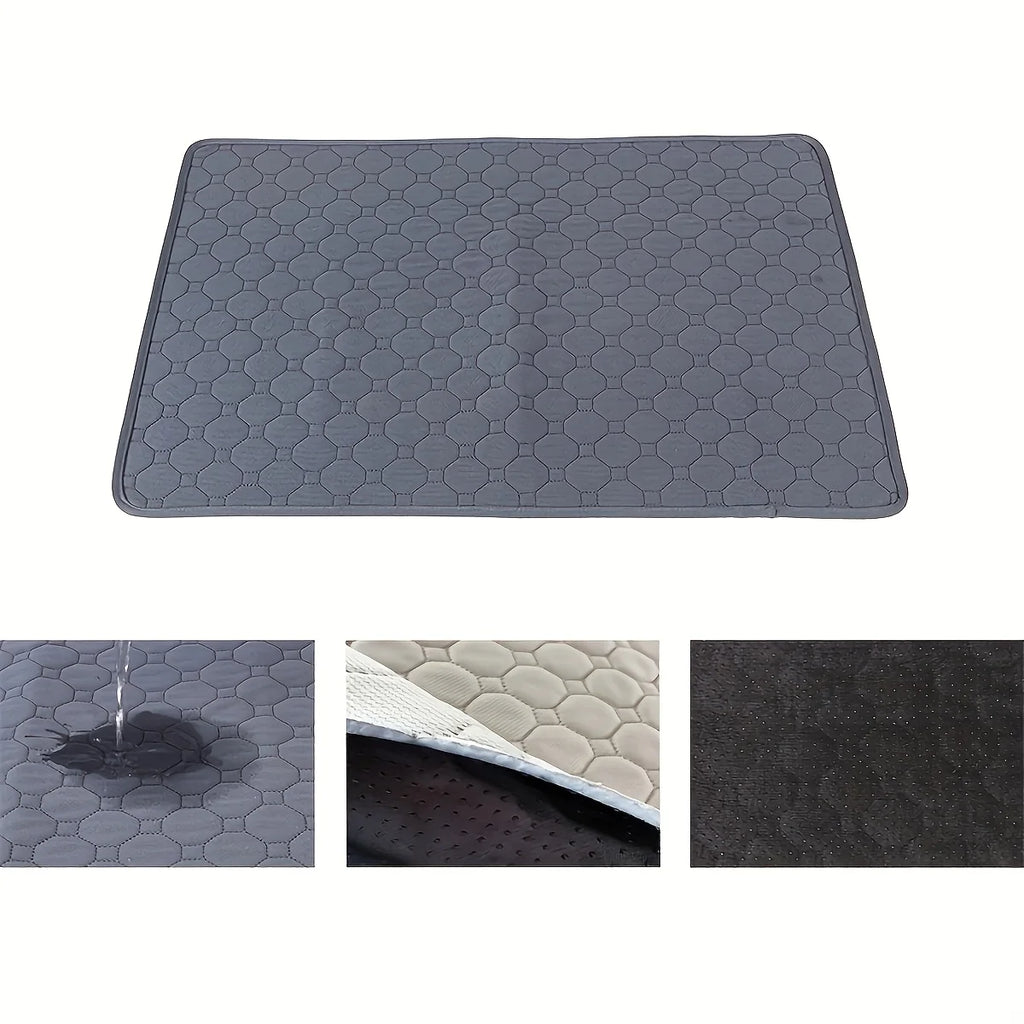 Tapis Hygiénique Lavable et Imperméable pour Animaux