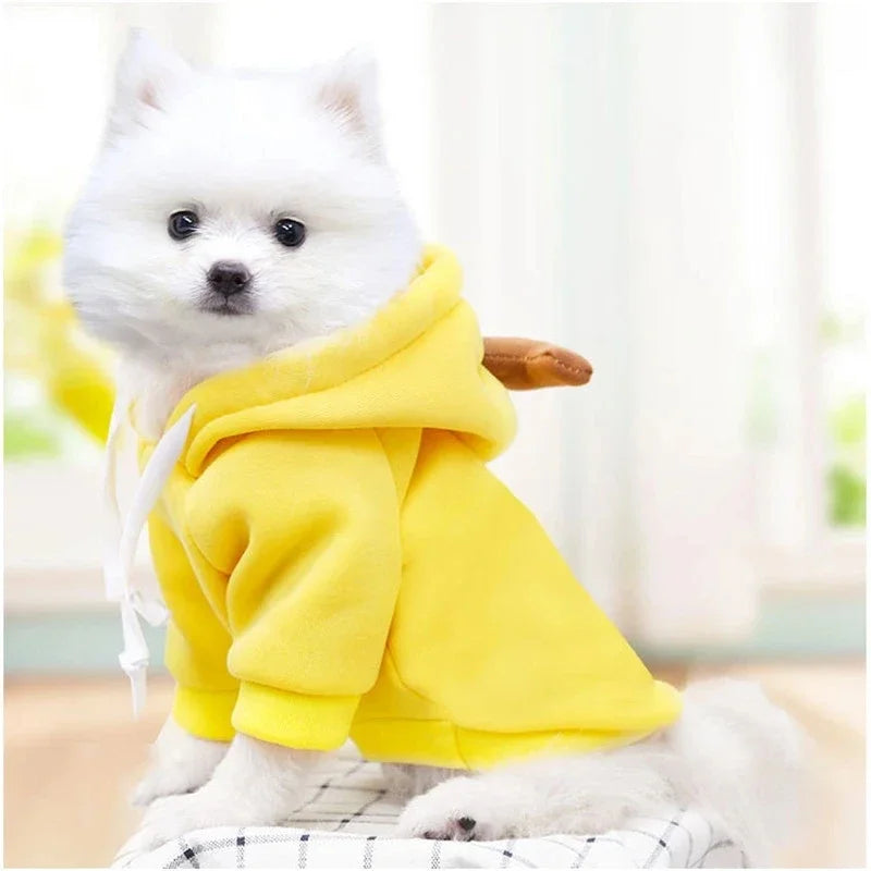 Manteau Polaire pour Chien et Chat – Doux et Chaud