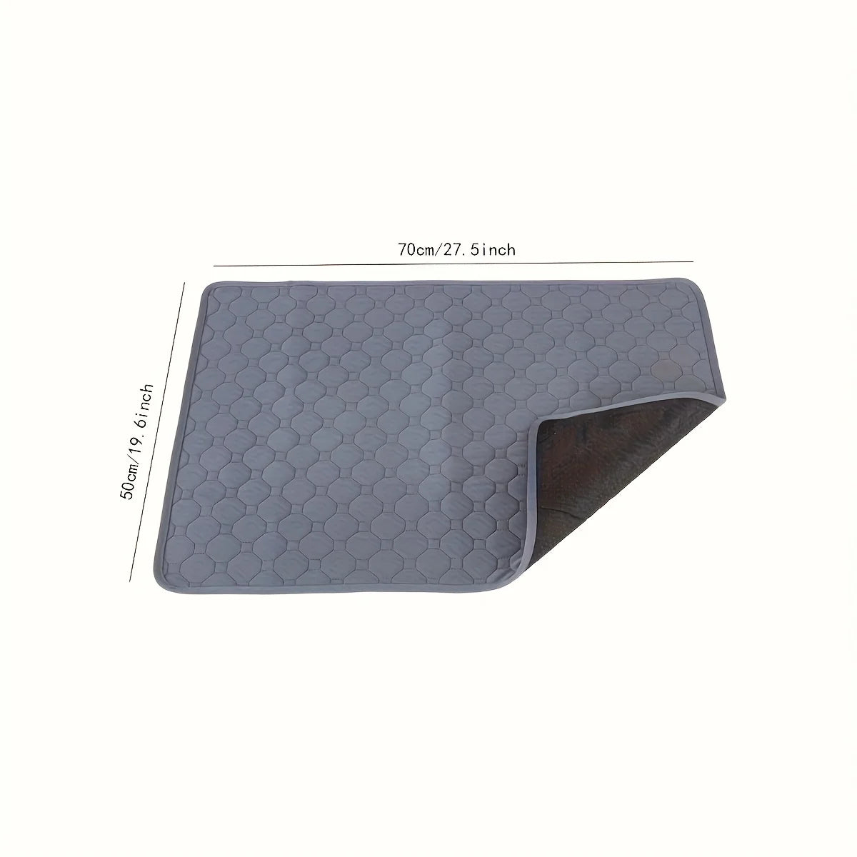 Tapis Hygiénique Lavable et Imperméable pour Animaux