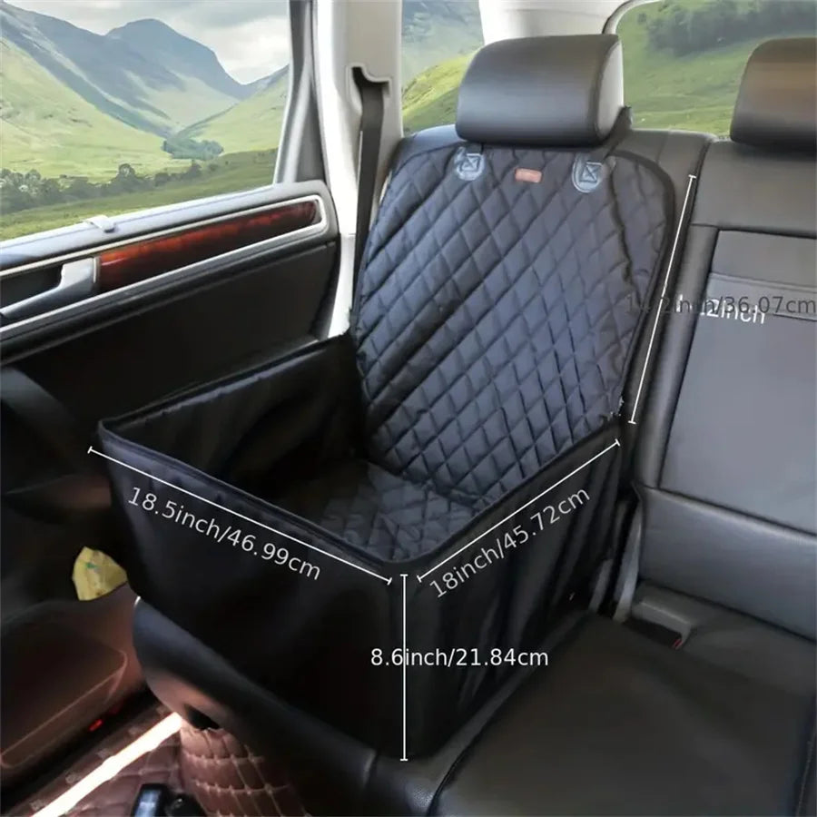 Housse de Siège Auto pour Chien – Premium