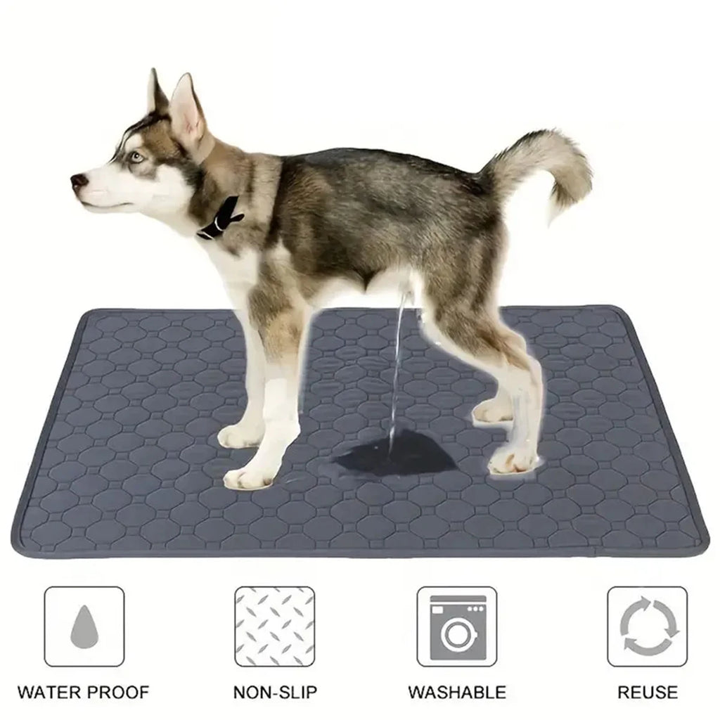 Tapis Hygiénique Lavable et Imperméable pour Animaux