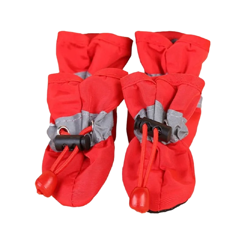 Bottes Imperméables Premium pour Animaux – Lot de 4