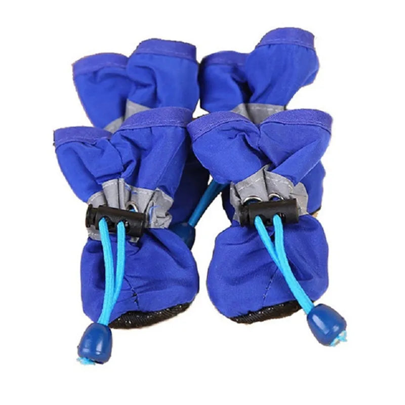 Bottes Imperméables Premium pour Animaux – Lot de 4