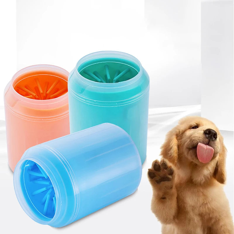 Lave-Pattes pour Chien en Silicone