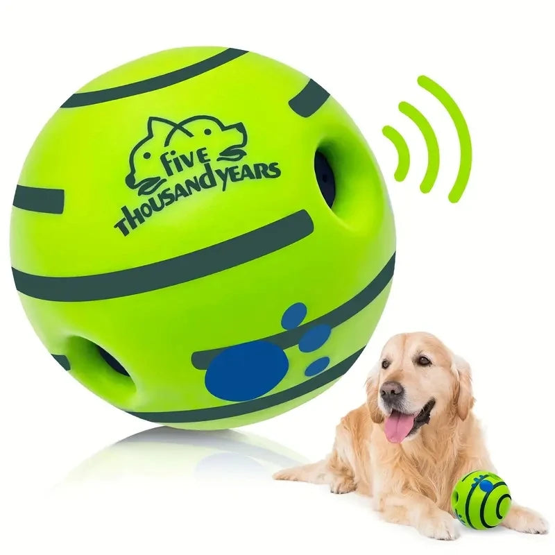 Balle Interactive pour Chien – Jeu & Stimulation Mentale