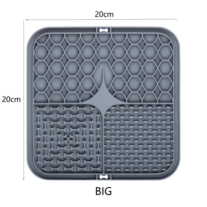 Tapis à Léchage Anti-Glouton pour Chiens et Chats