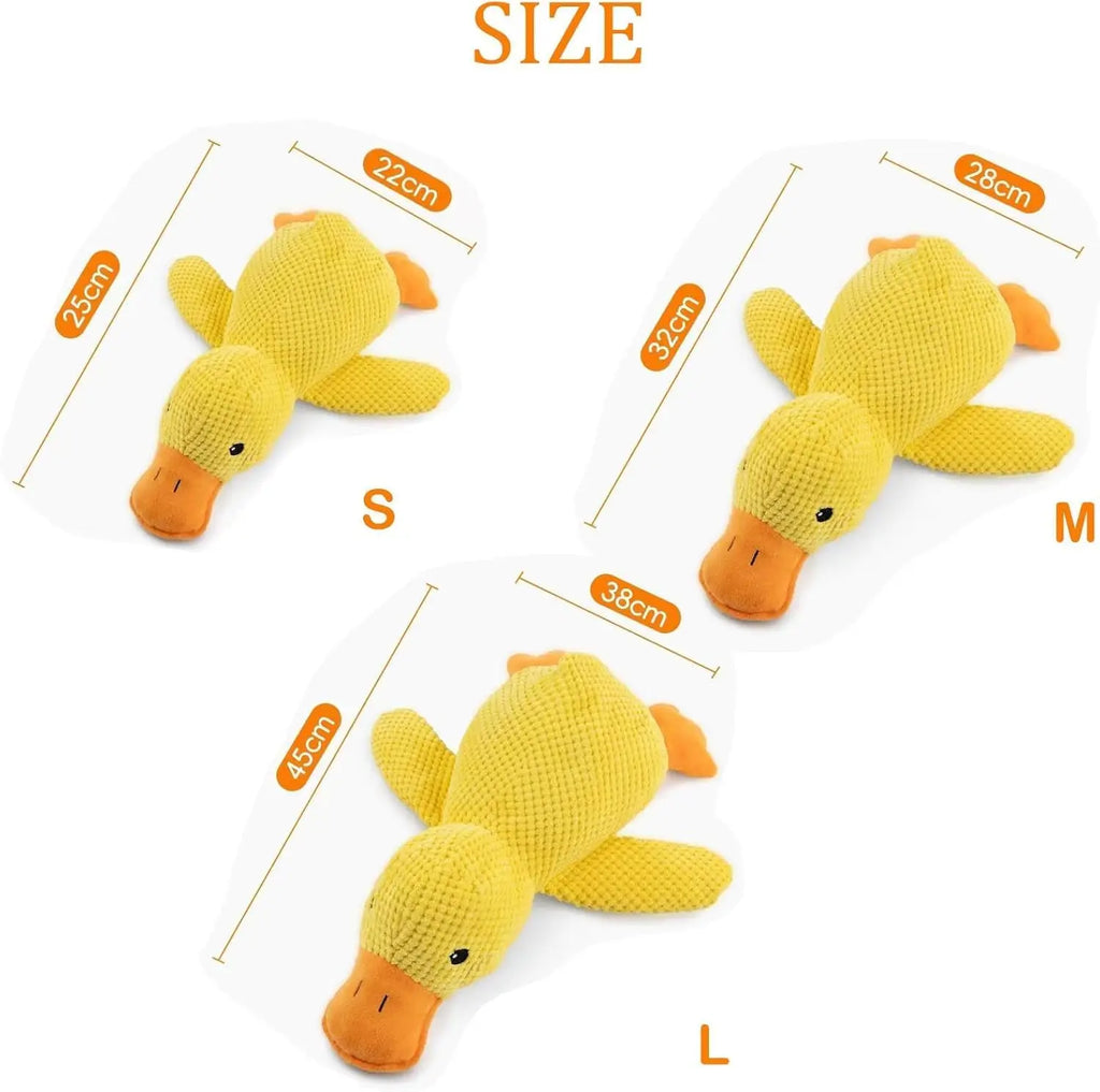 Jouet Canard pour Chien – Résistant avec Son