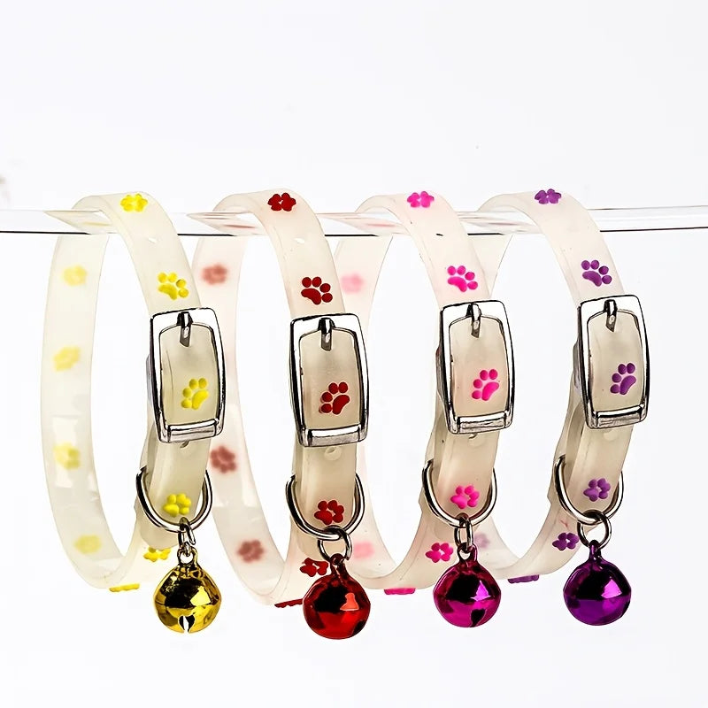 Collier Lumineux pour Chats et Petits Chiens – Lot de 3