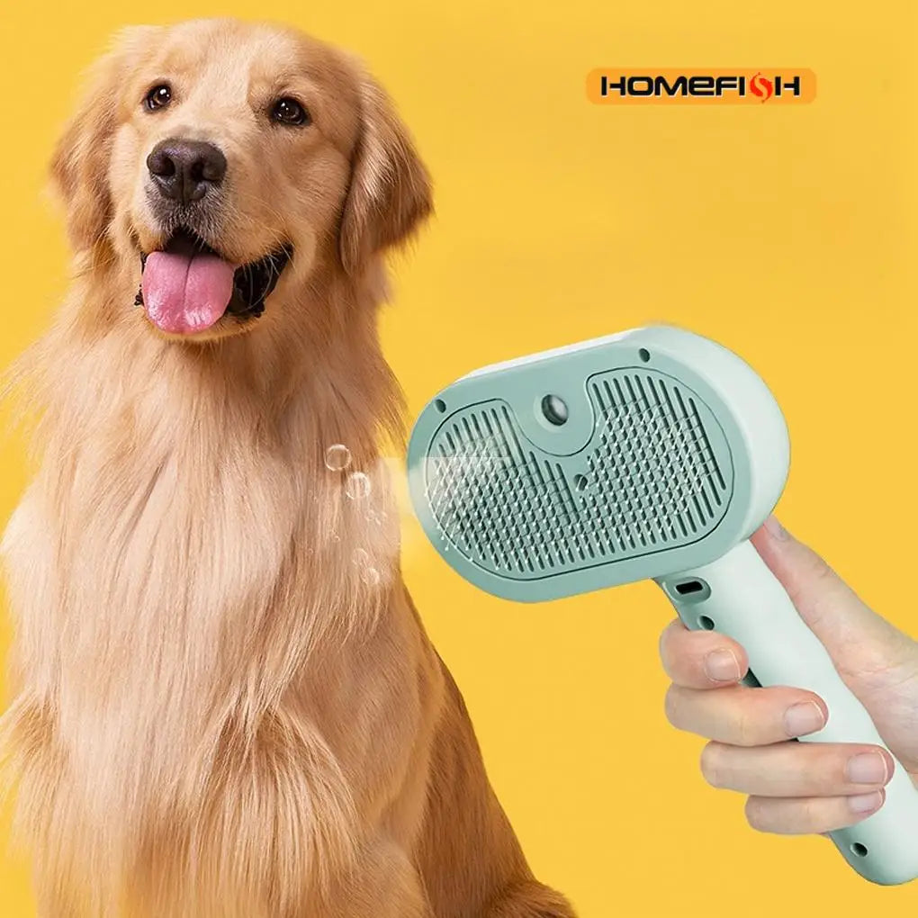 Brosse à Vapeur pour Chiens et Chats