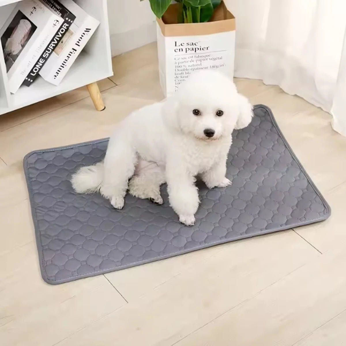 Tapis Hygiénique Lavable et Imperméable pour Animaux