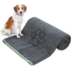 Serviette Microfibre Ultra-Absorbante pour Chiens – 76 × 127 cm