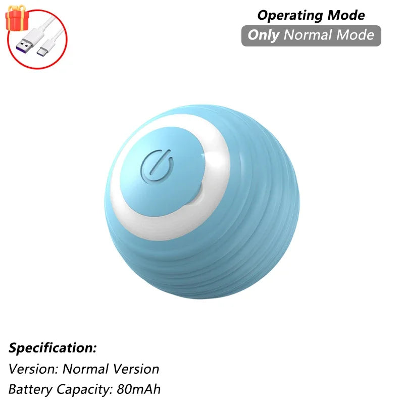 profissional e todo em frances. Balle Interactive Rechargeable pour Chat