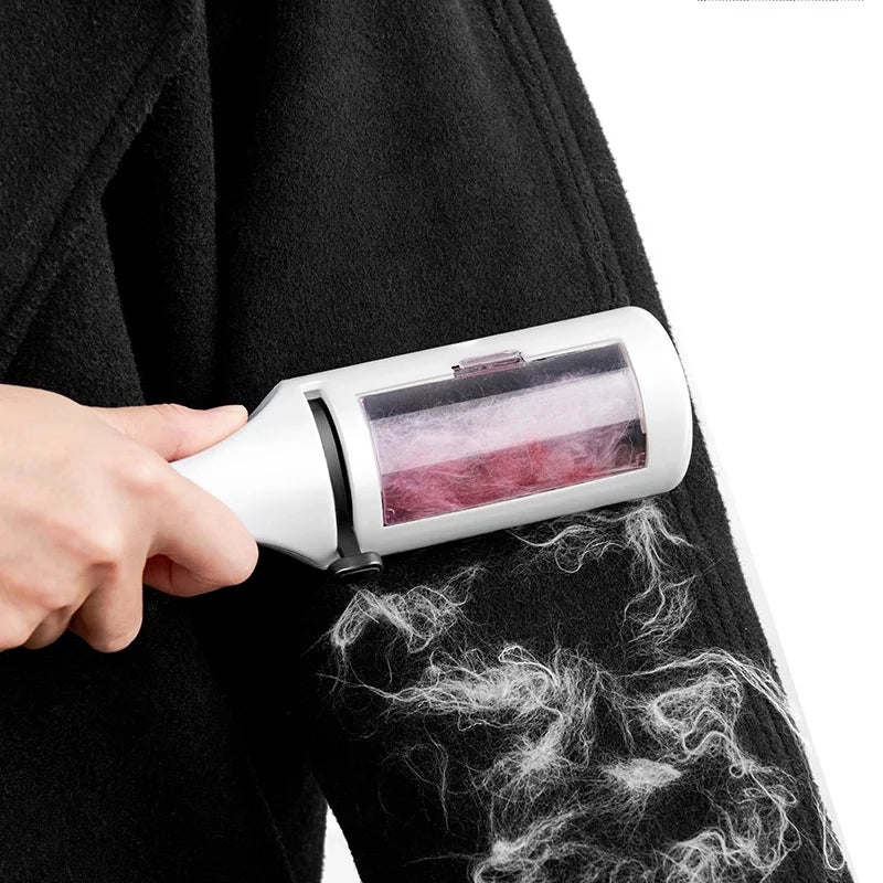 Brosse Anti-Poils Électrostatique