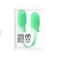 Brosse à dents double doigt pour chiens et chats