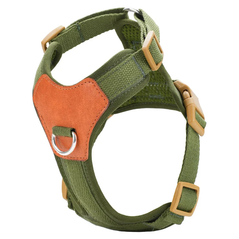 Harnais Réfléchissant Réglable pour Chien