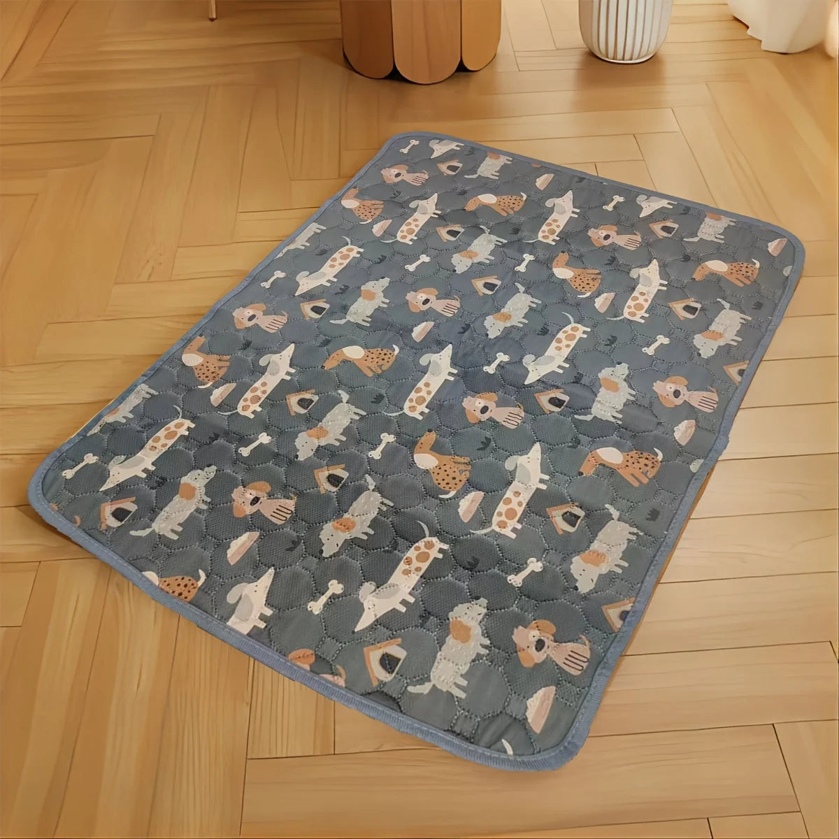 Tapis Hygiénique Lavable et Imperméable pour Animaux