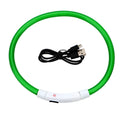 Collier lumineux LED rechargeable pour chien