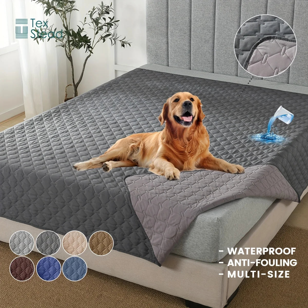 Couverture Imperméable Double Face pour Chien